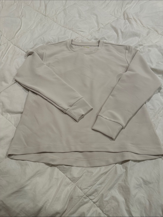 tek gear Tops - Women’s Crewneck Sweater - Light Beige